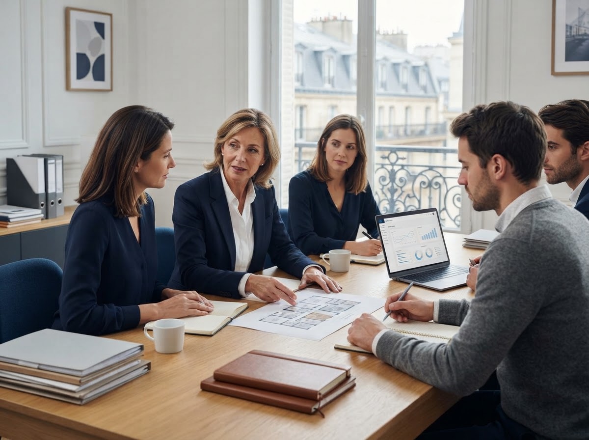 Rentimoire — poste de travail d'analyste consultant le tableau de bord unifié